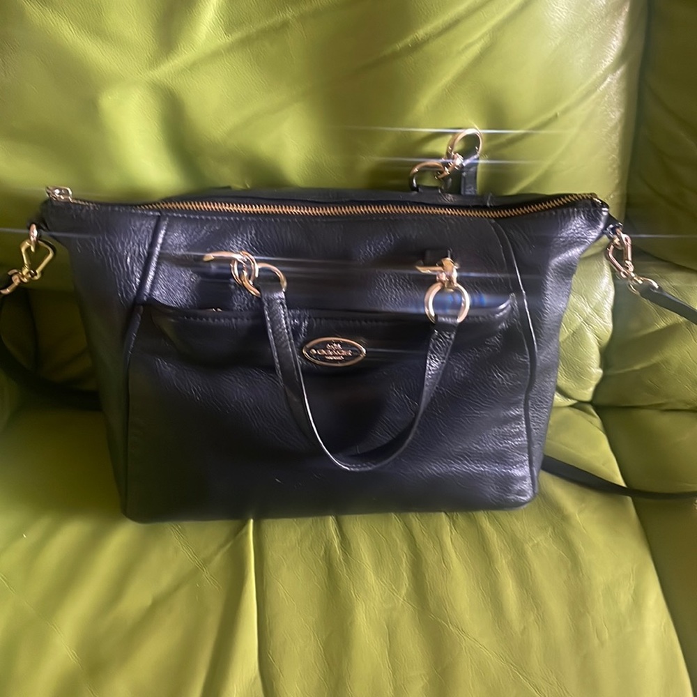 Coach Satchel Bag Used In Good Condition. - image 1